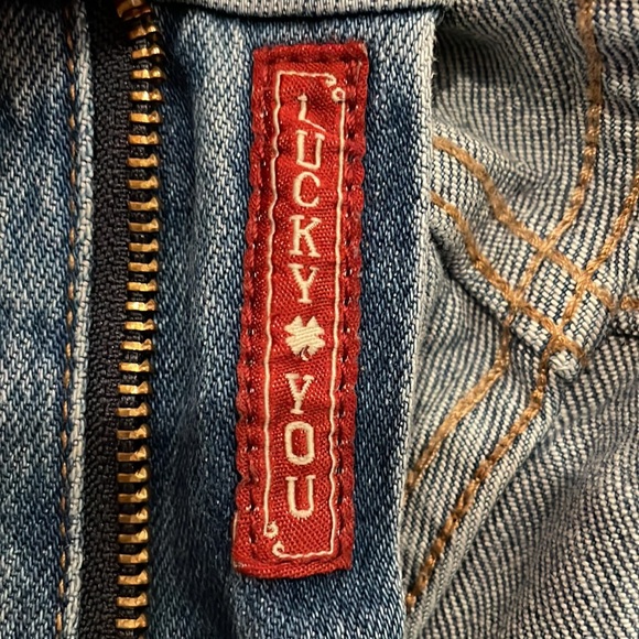 Lucky brand jeans size 10/30 - Picture 10 of 11